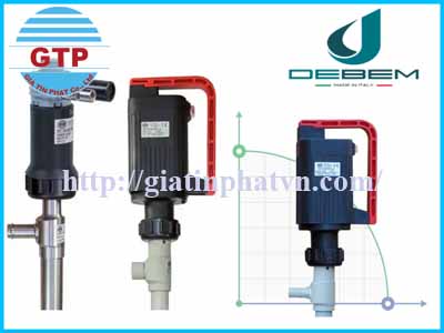 Drum transfer pumps DEBEM TRAA0900EL800 in Viet Nam drum-transfer-pumps-debem-traa0900el800-in-viet-nam