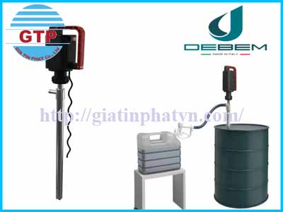 Drum transfer pumps DEBEM TRAA0900EL800 in Viet Nam 1 drum-transfer-pumps-debem-traa0900el800-in-viet-nam-1
